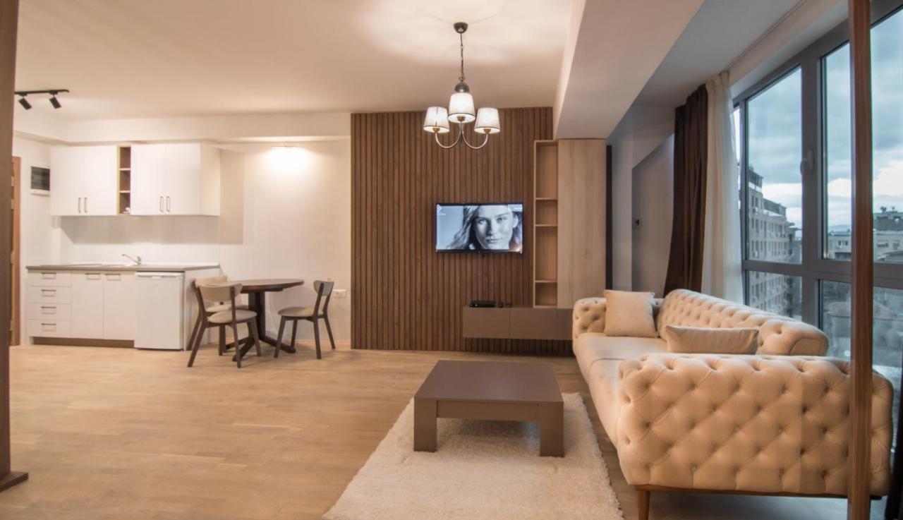 The One Apart Hotel Luxury Suites & Apartments Skopje Zewnętrze zdjęcie
